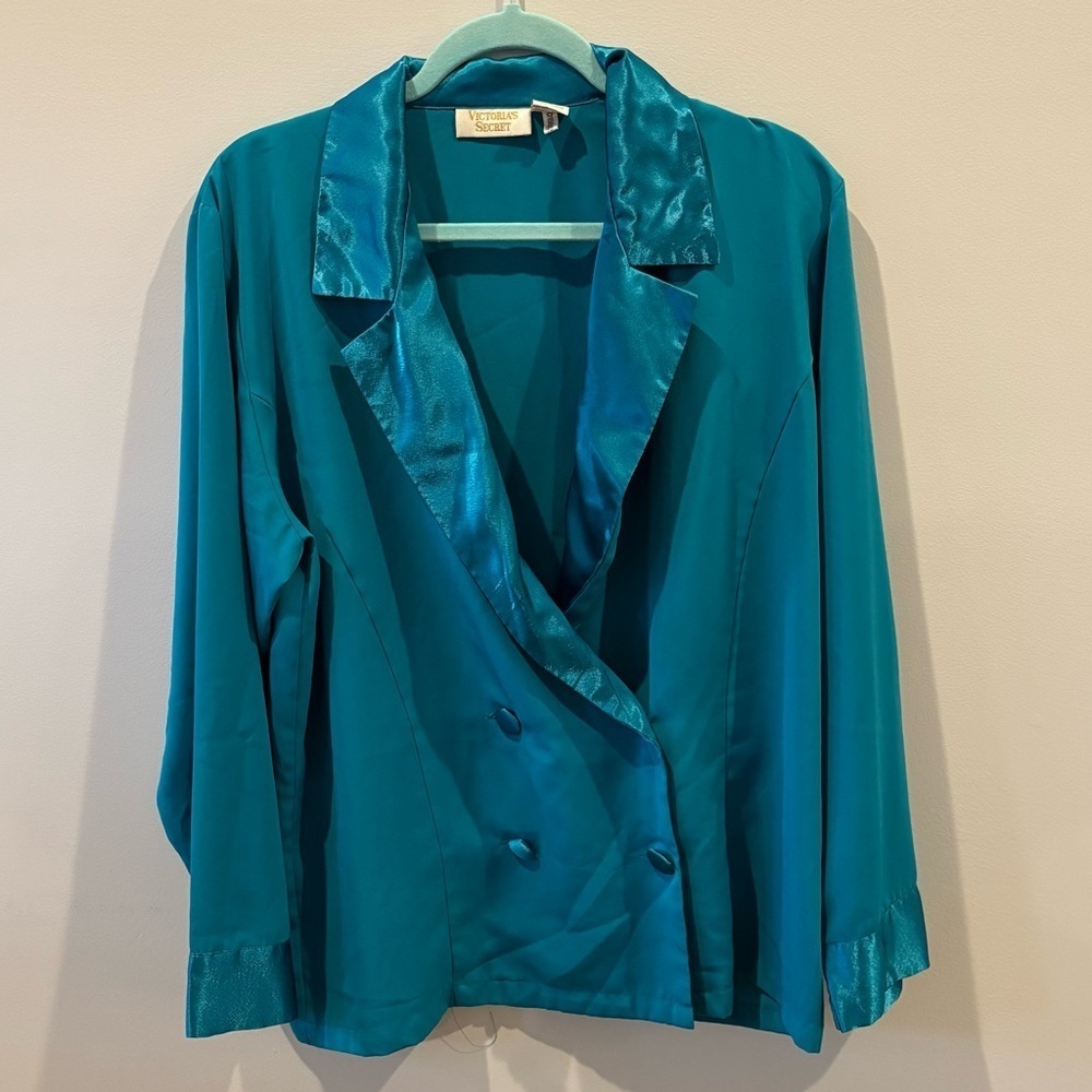 Victoria’s Secret Vintage Smoking Jacket